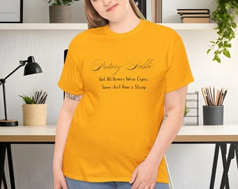 Notaris T-shirt, Niet alle helden dragen een cape T-shirt