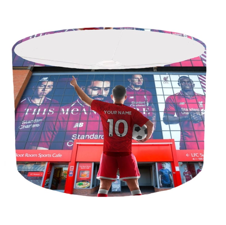 Fanion Liverpool FC – Neuf, Multicolore, Tissu – Support Club Anglais De Foot