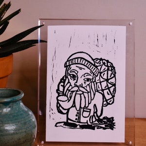 Fisherman Print 2