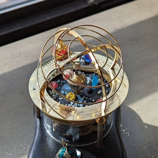 Solar Clock - Etsy