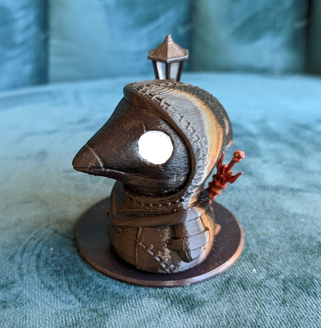 Death's Door Chibi Fan Art of Death's Door Video Game Crow Reaper With