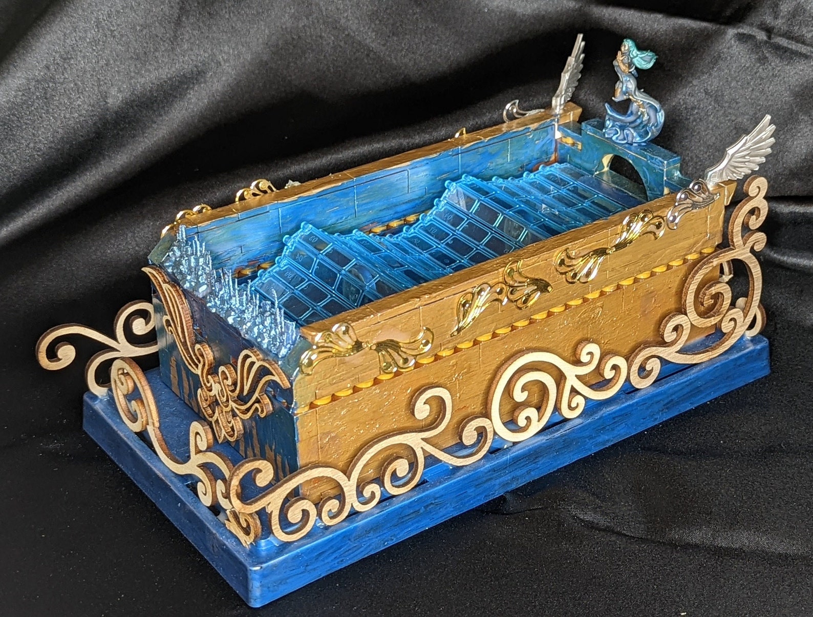 Beautiful Water Automaton Simulation Water Goddess Controls Etsy