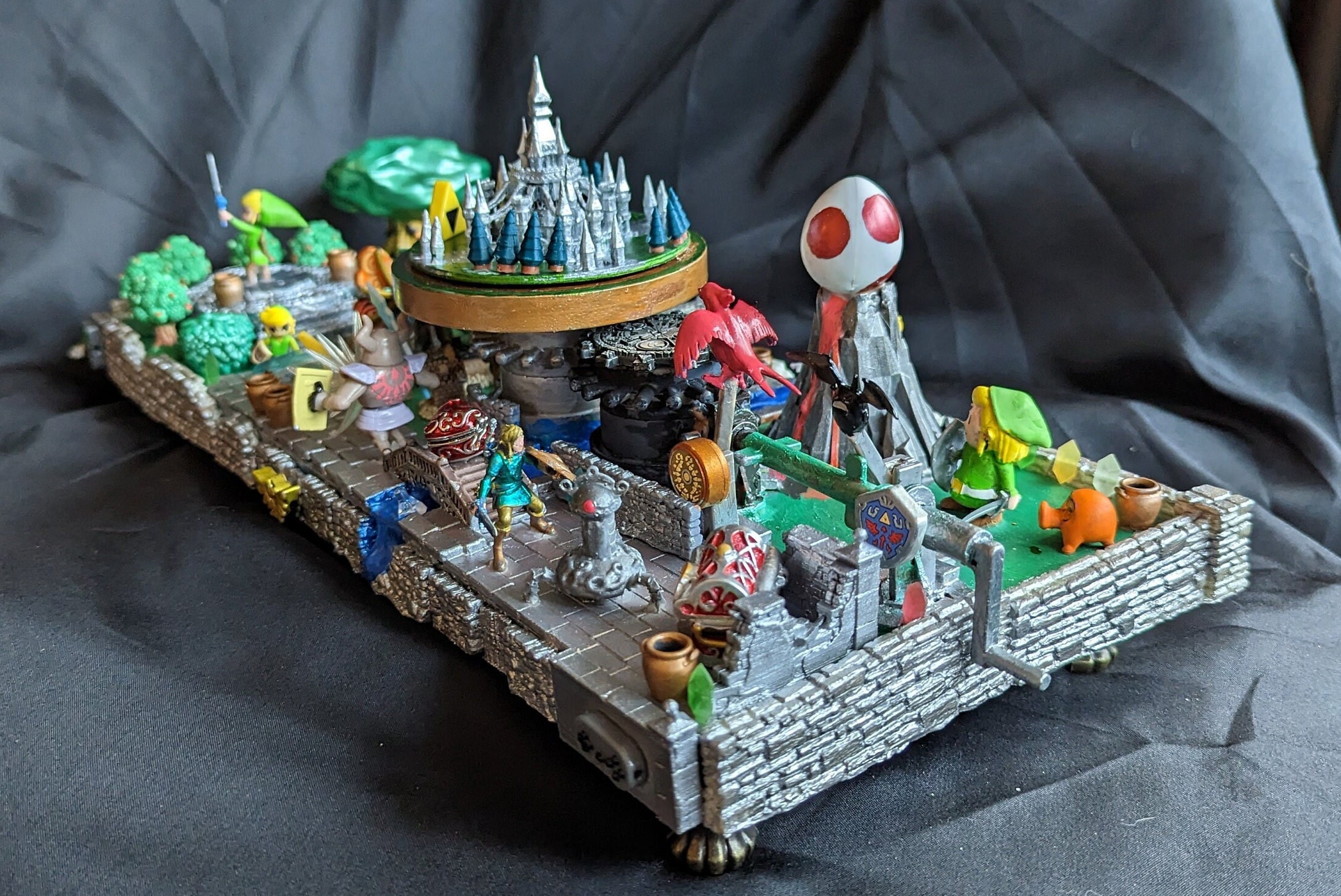 Lego Passes On Amazing Legend Of Zelda Hyrule Castle Playset