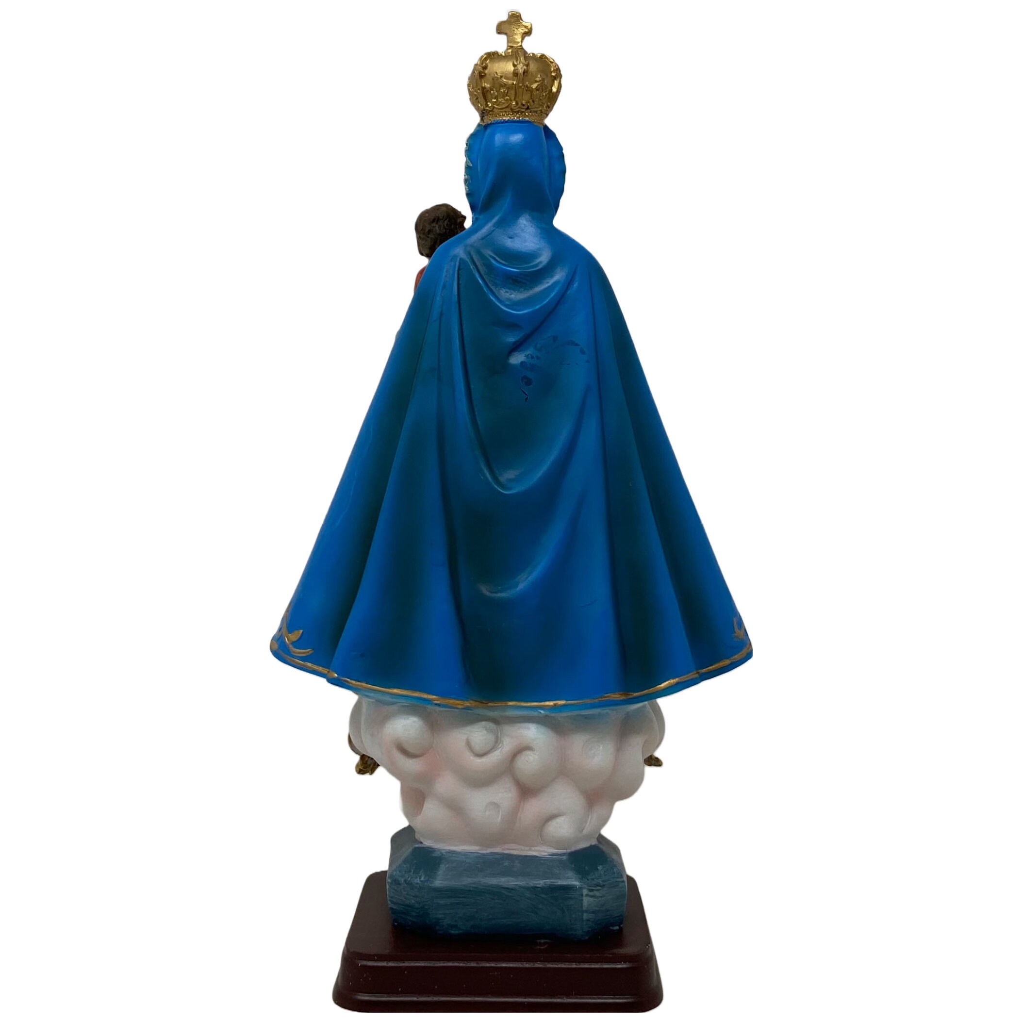 Virgen De La Regla Our Lady of Rule 12 Inch Resin Statue Etsy Norway