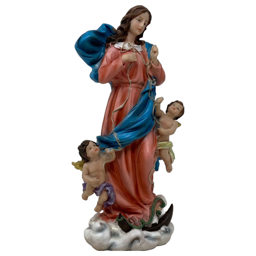 Virgen Maria Desatanudos 12 Mary Undoer of Knots Etsy