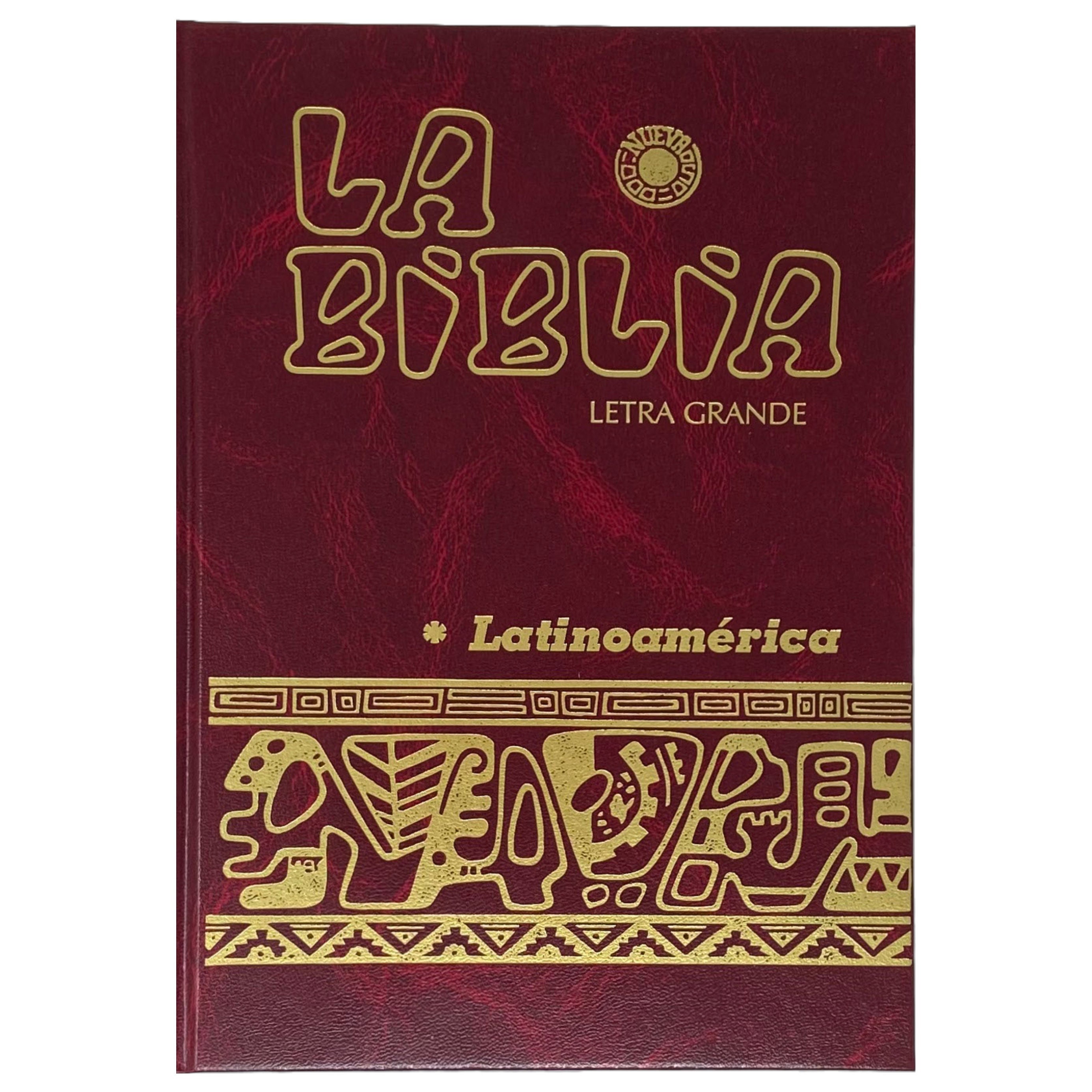 La Biblia Latinoamericana [letra normal]