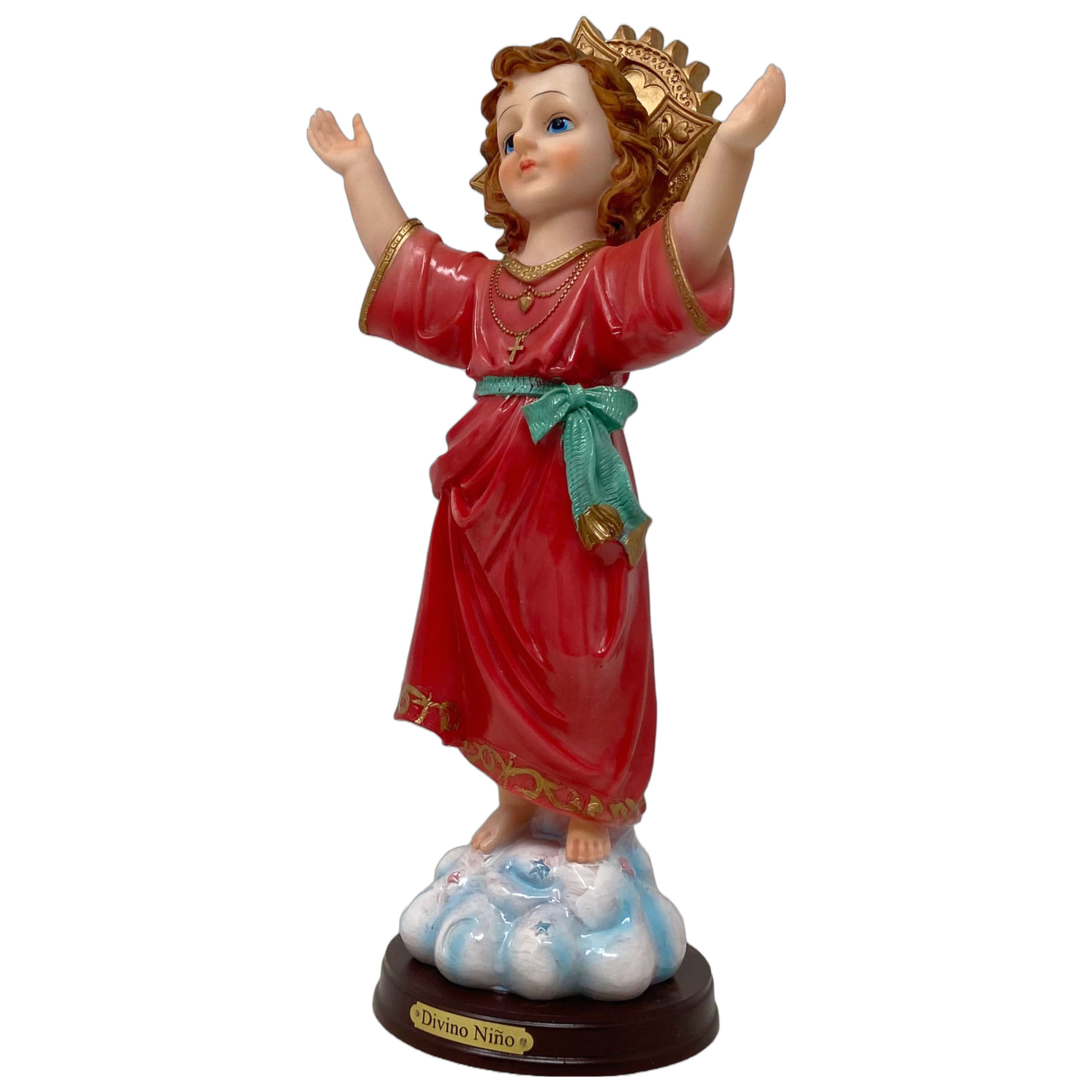 Divino Niño Divine Child Jesus 12 Inch Resin Statue Finely - Etsy