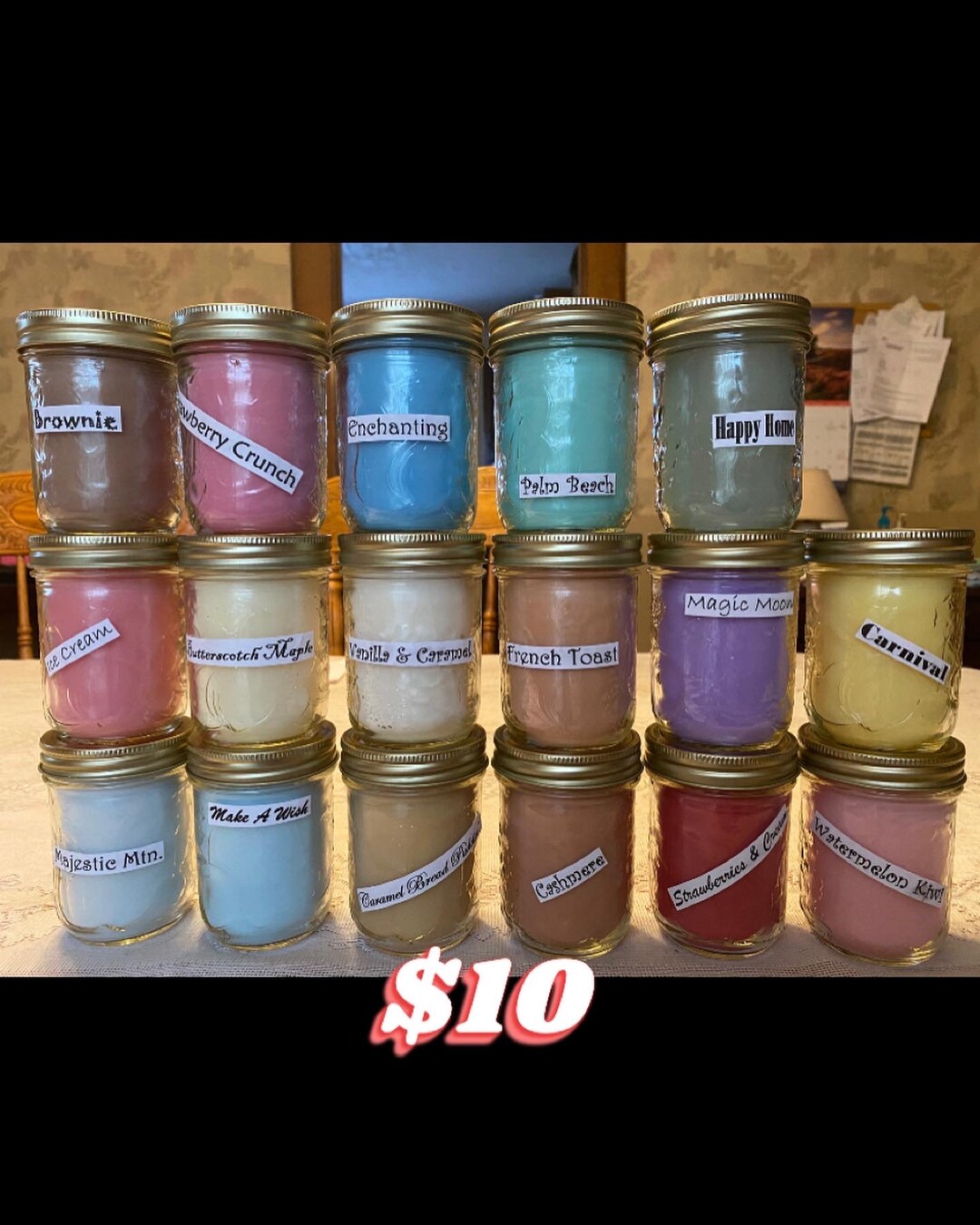 Homemade Candles Etsy