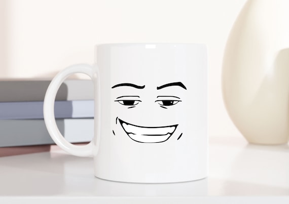 Roblox Man Face Mug 11oz 