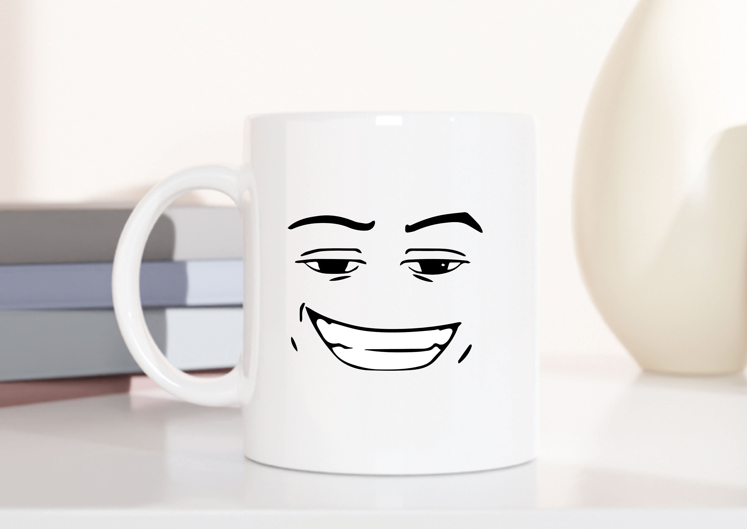 Roblox Man Face Mug 11oz -  Sweden