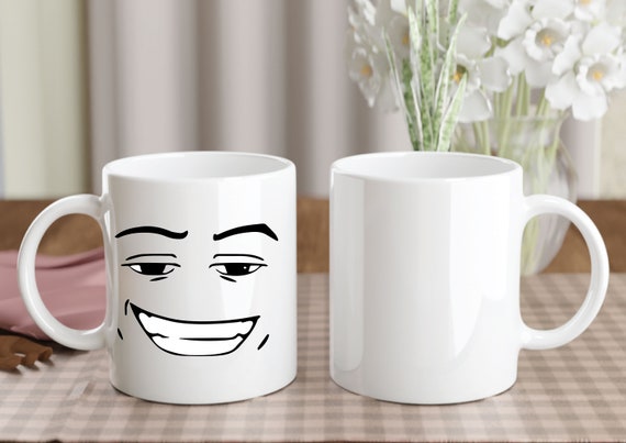 Roblox Man Face Mug 11oz