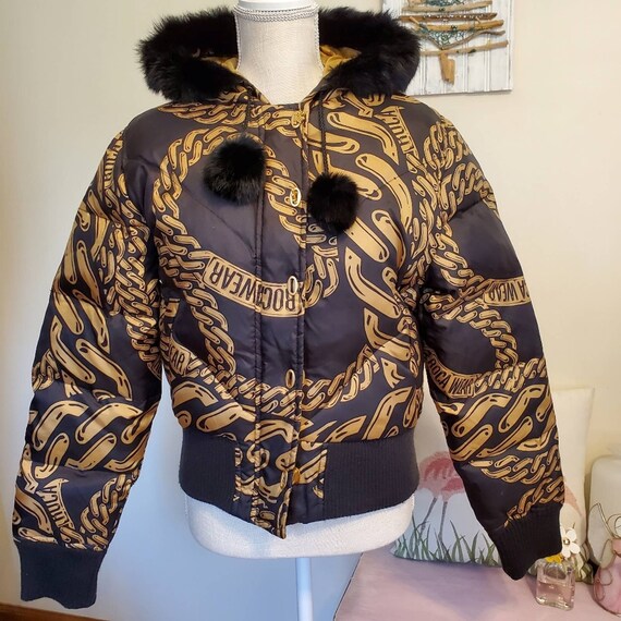 Puffer Jacket Chain 