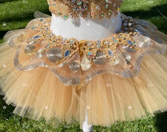 The Passionfruit Destiny Tutu & Skirt ONLY/Festival clothing/Halloween costume/Rave outfit/EDC outfit