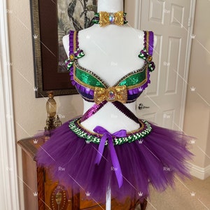 The joker Tutu ONLY/Festival clothing/Halloween costume/Rave outfit/EDC outfit