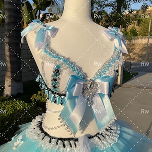 The Alice (No Choker) Bra ONLY/Festival clothing/Halloween costume/rave outfit/EDC outfit9