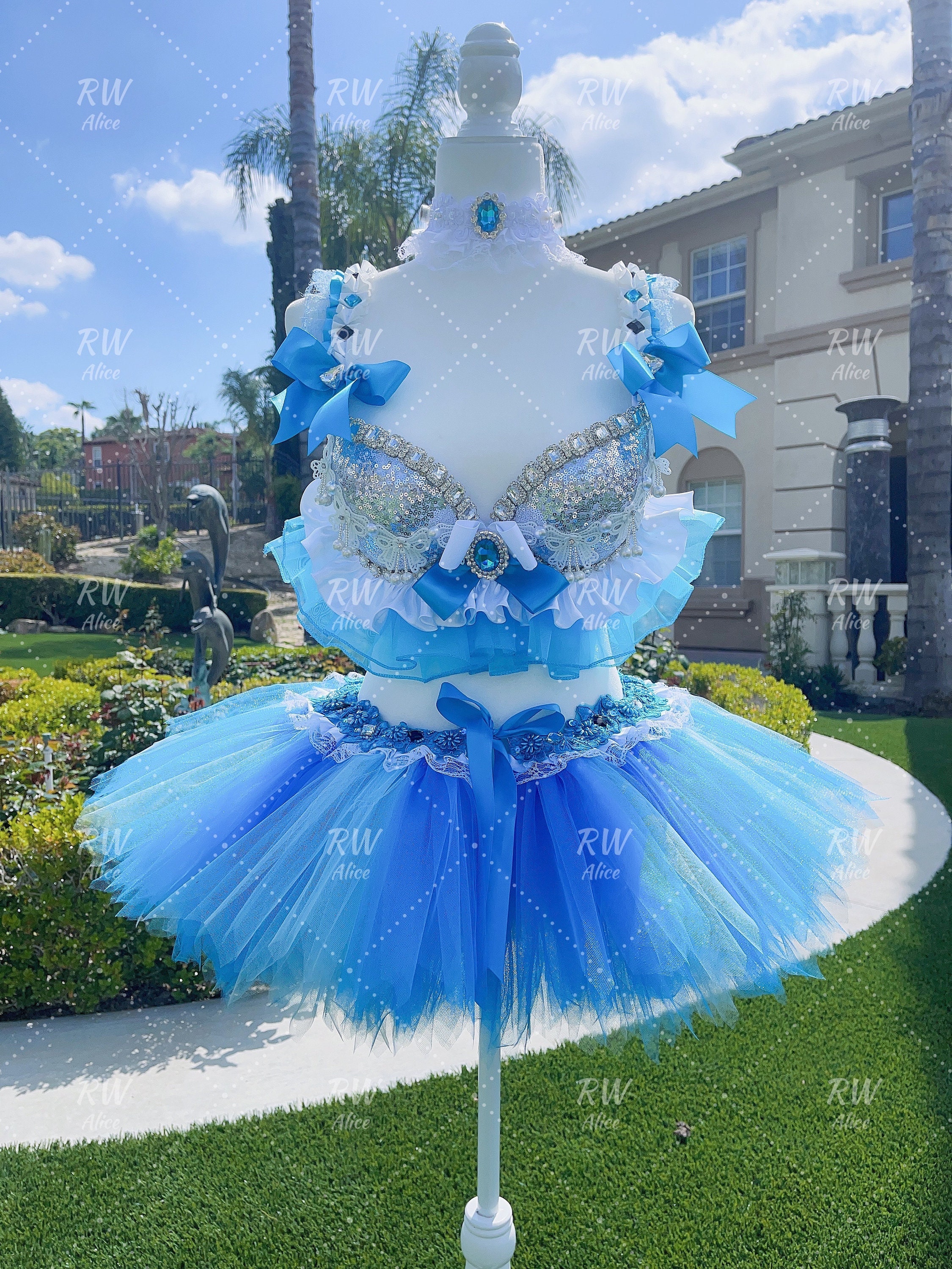 The Alice Brachoker Only festival Clothing halloween Costume rave Outfit edc Outfit Etsy