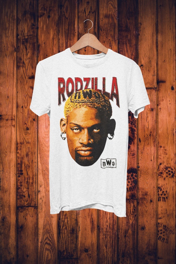 Vintage Style Dennis Rodman rodzilla - Etsy