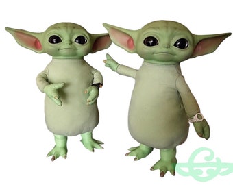 Armature Upgrade for Mattel Grogu, aka: The Child or Baby Yoda dolls