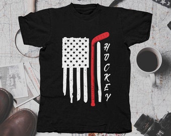 Giocatore di hockey su ghiaccio Evolution Ice Hockey Gift Maglietta