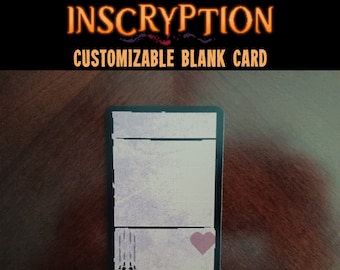 INSCRYPTION　カードパック　インスクリプション Inscryption Card Pack – Devolver Digital