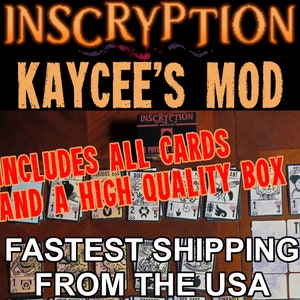 Legende: Kaycee's Mod Card Game plus box