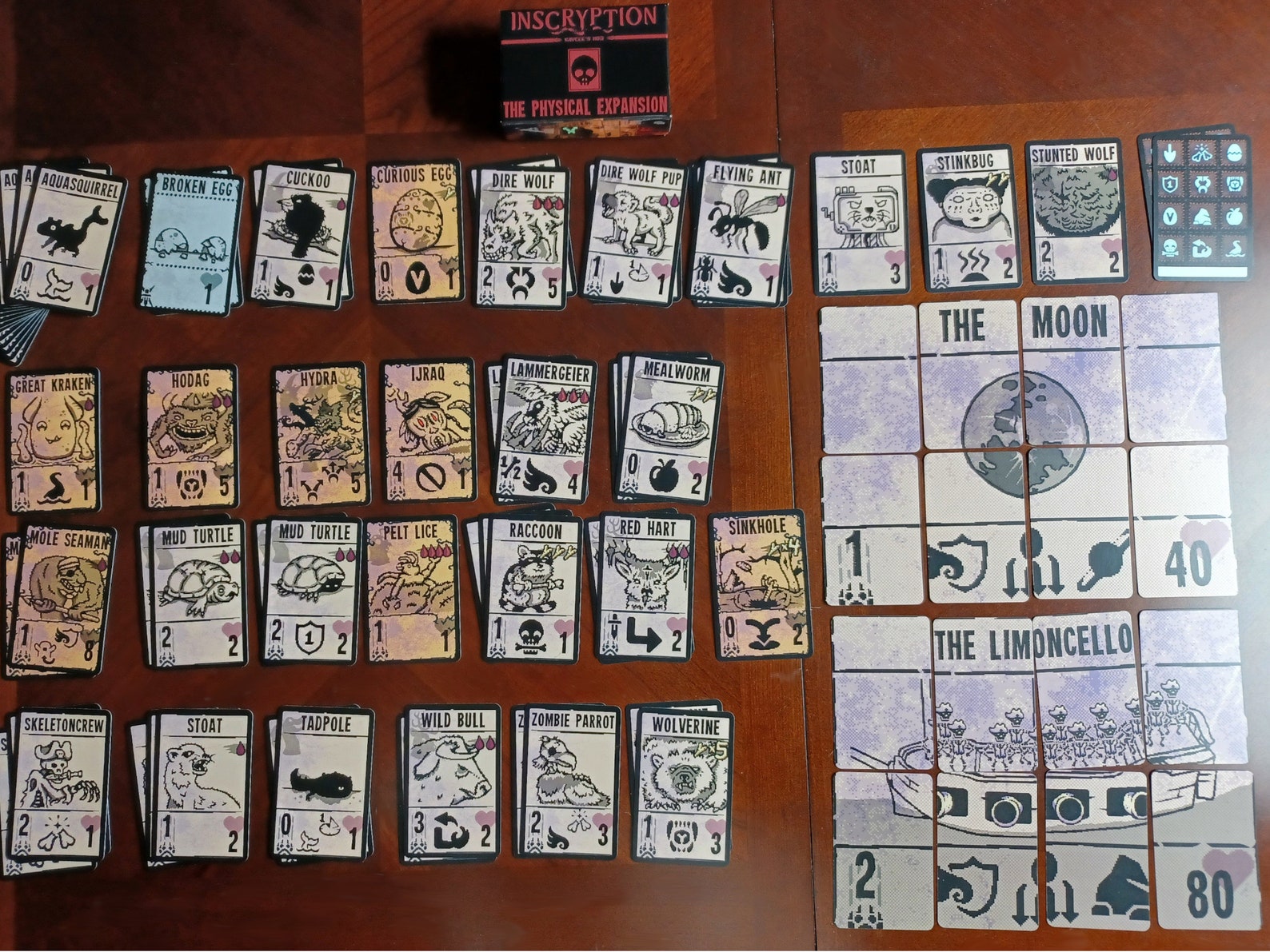 Inscryption: Kaycee's Mod Card Game Plus Box - Etsy
