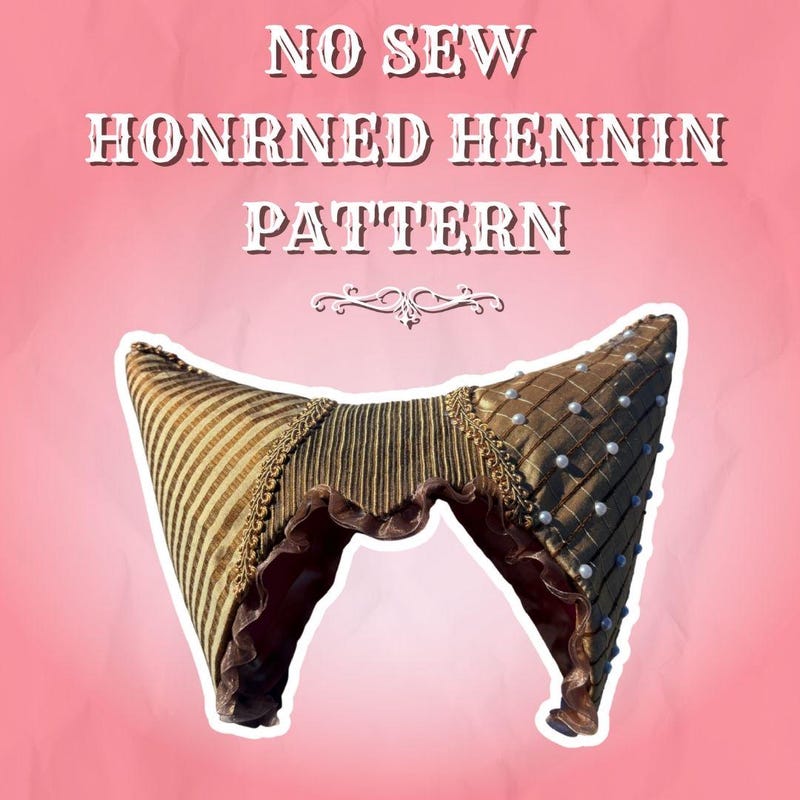 Hennin - Etsy