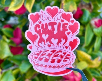 Cutie Pie Sticker