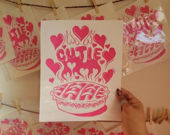 Cutie Pie Print (big)