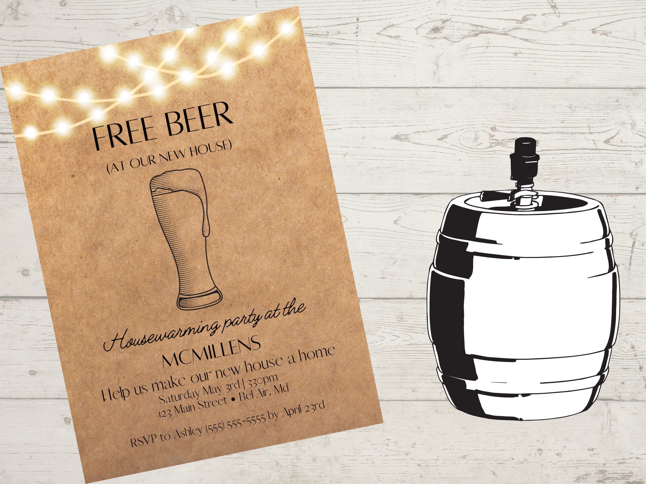 Funny Housewarming Invitation - Etsy Funny Housewarming Invitation - Etsy