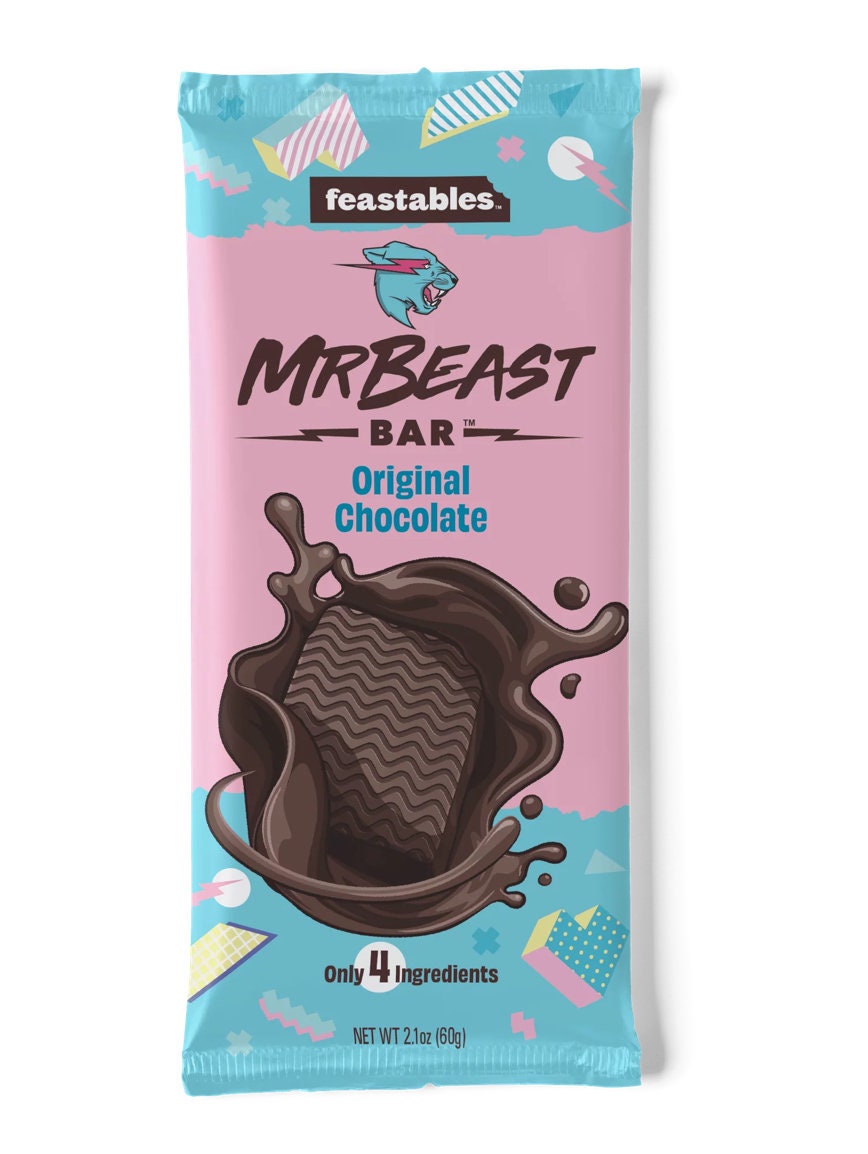 Mr.Beast ミスタービーストチョコバー　12個