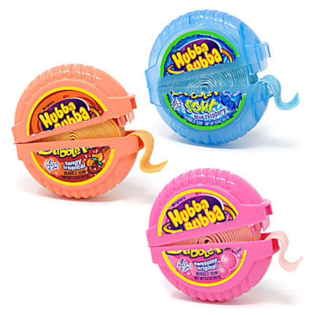 1 Hubba Bubba Bubble Tape 