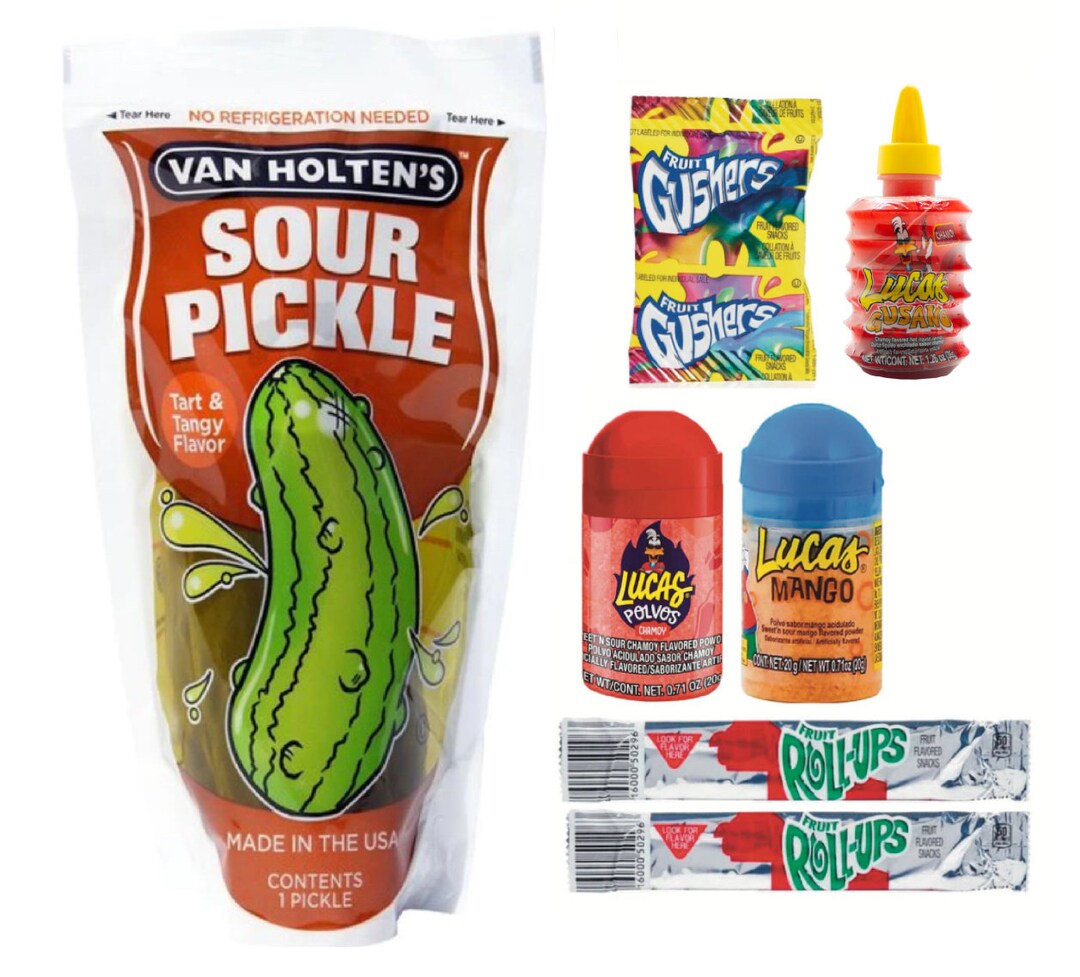 SWEET & SOUR PICKLE KIT – PROJECT CANDY
