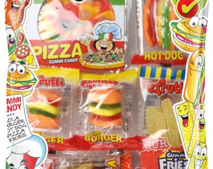 Efrutti Gummy Lunch Bag Set Etsy