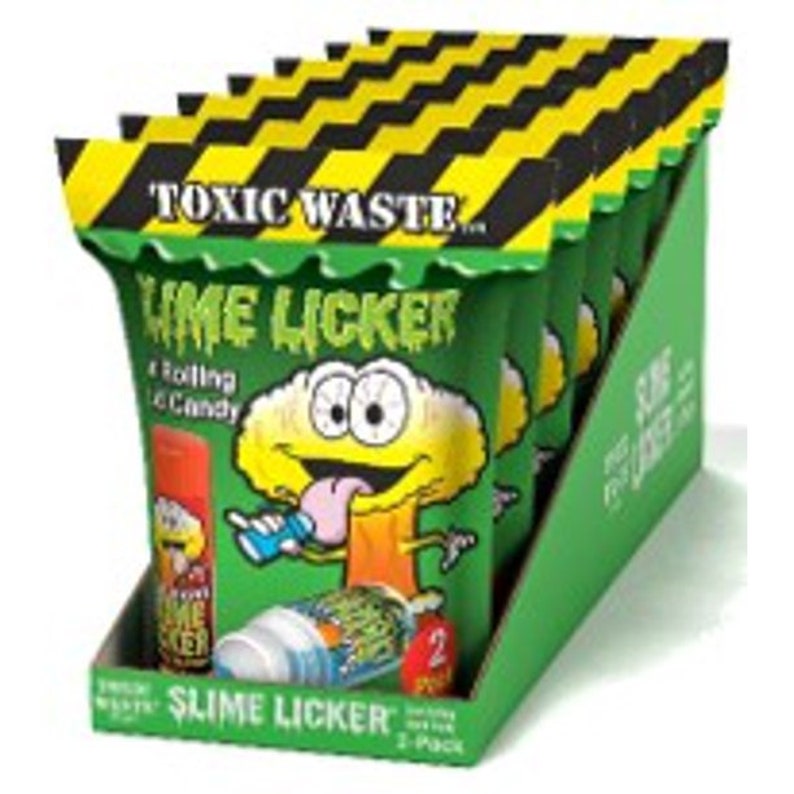 1 Toxic Waste Slime Licker 2-Pack 