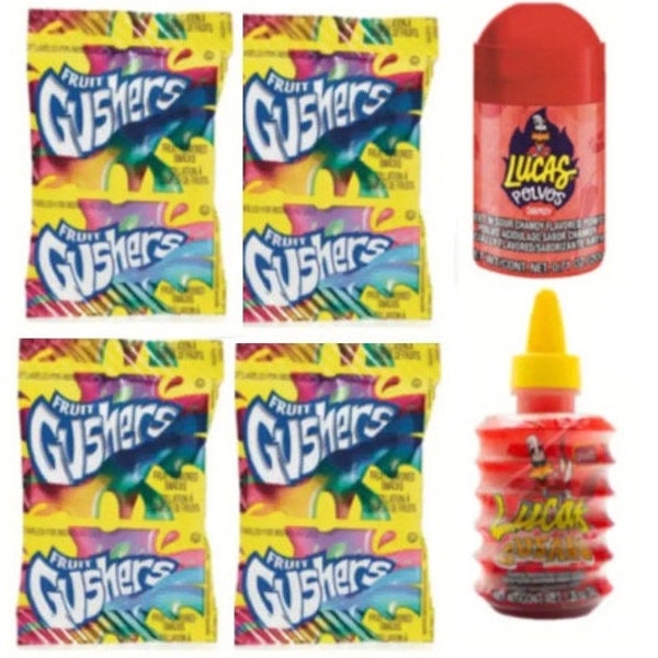 Freeze Dried Chamoy Gushers Etsy
