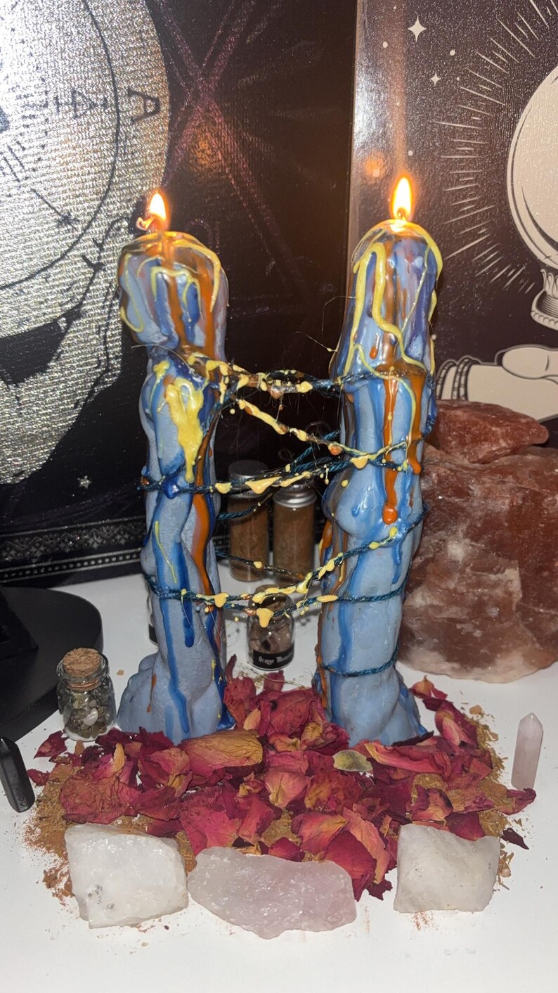 Candle Burning Ritual to Remove a Third-party - Etsy