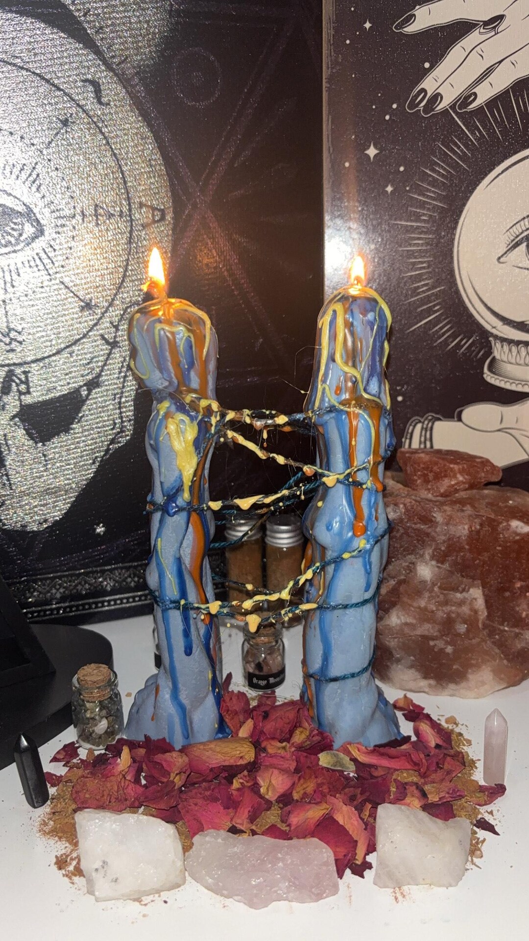 Candle Burning Ritual to Remove a Third-party - Etsy