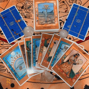 Mini lectura de cartas del tarot
