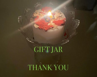 Gift Jar for Services