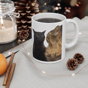 Cat Zoning Out Mug