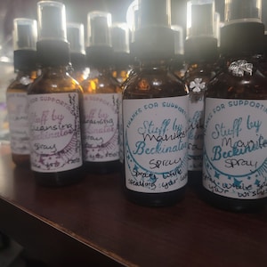 Intention Sprays