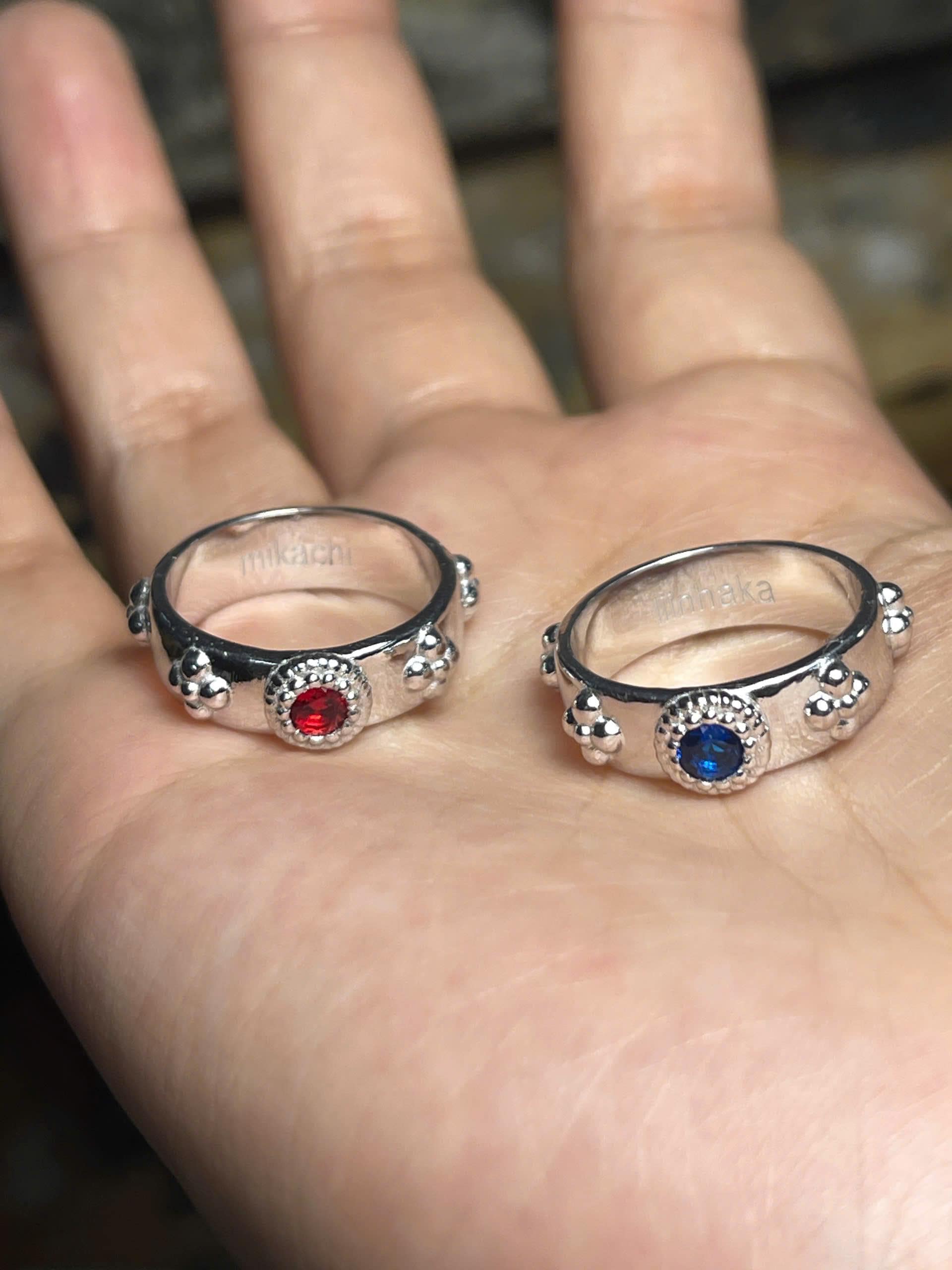 Sterling Silver Rings From Howl's Moving Castle Howl's Moving