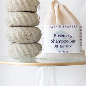Handcrafted Shampoo Bar – Nourishing & Eco-Friendly – Sulfate-Free, Long-Lasting, and Perfect for All Hair Types