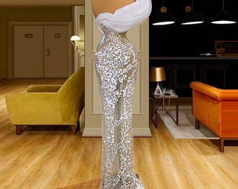 Exotic Evening Dress - Etsy Australia