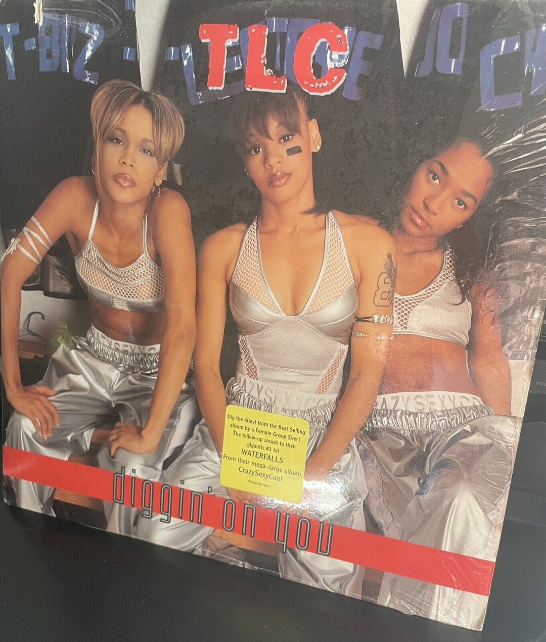 TLC Diggin' on You 12 Single