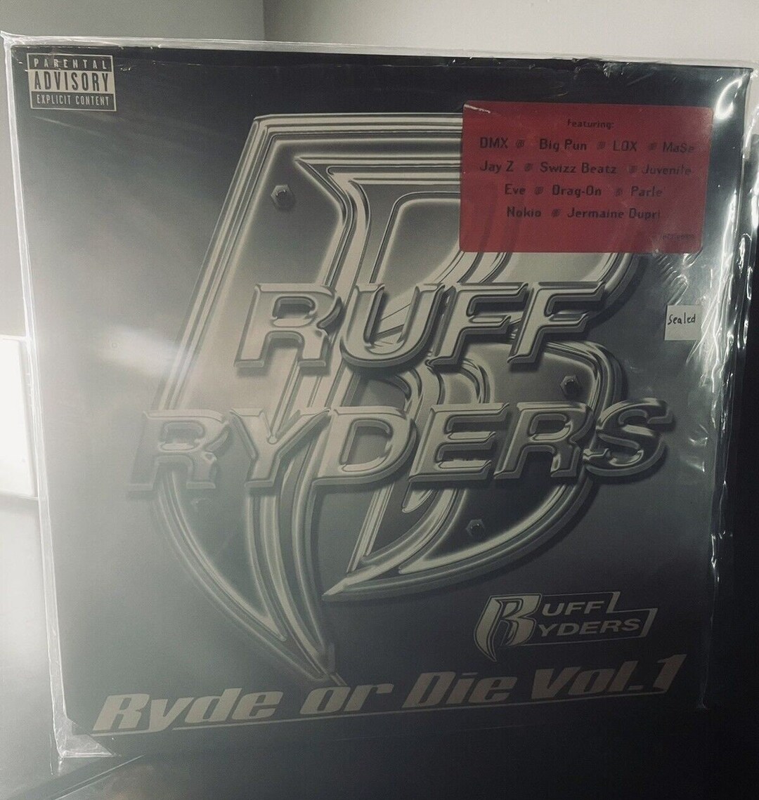 Ruff Ryders Ryde or Die Vol. 1 1999 2LP Vinyl Record Very Etsy