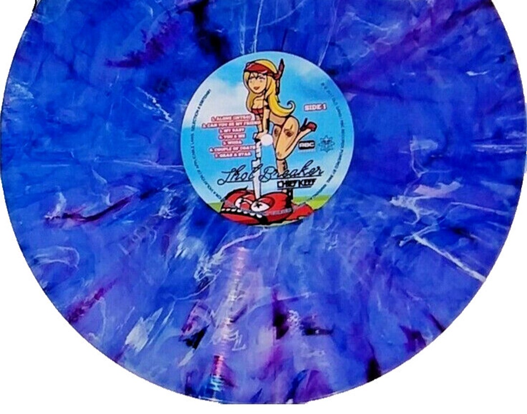 Chief Keef Thot Breaker 1/2000 NUMBERED RSD Edition Blue - Etsy