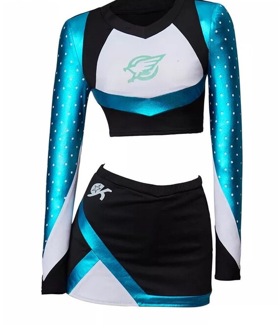 Euphoria Maddie Cheerleader Cosplay Costume Halloween Costume Etsy