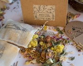 Bath Tea, Bath Tea Soak, Bath Tea Bag, Floral Bath Tea Soak Bags | 4 Tea Bags in Box